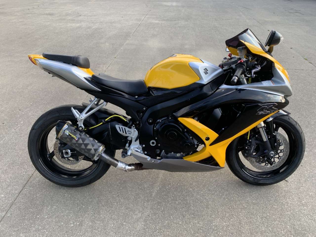 2008 Suzuki GSXR600